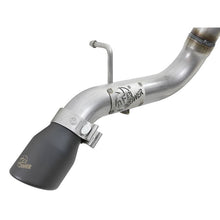 Load image into Gallery viewer, aFe MACH Force-Xp 2-1/2 IN 409 Stainless Steel Axle-Back Hi-Tuck Exhaust Black (49-48075-B)