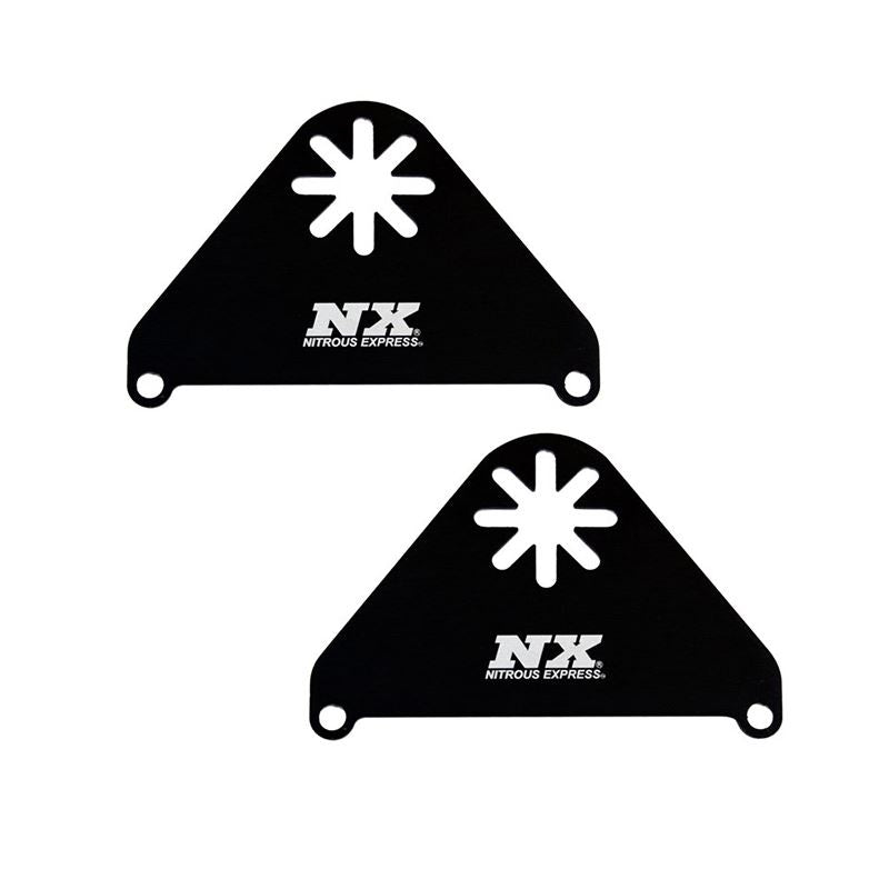 Nitrous Express Solenoid Brackets for Holley Hi-Ram (15763)