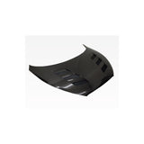 VIS Racing AMS Style Black Carbon Fiber Hood (12HYVEL2DAMS-010C)