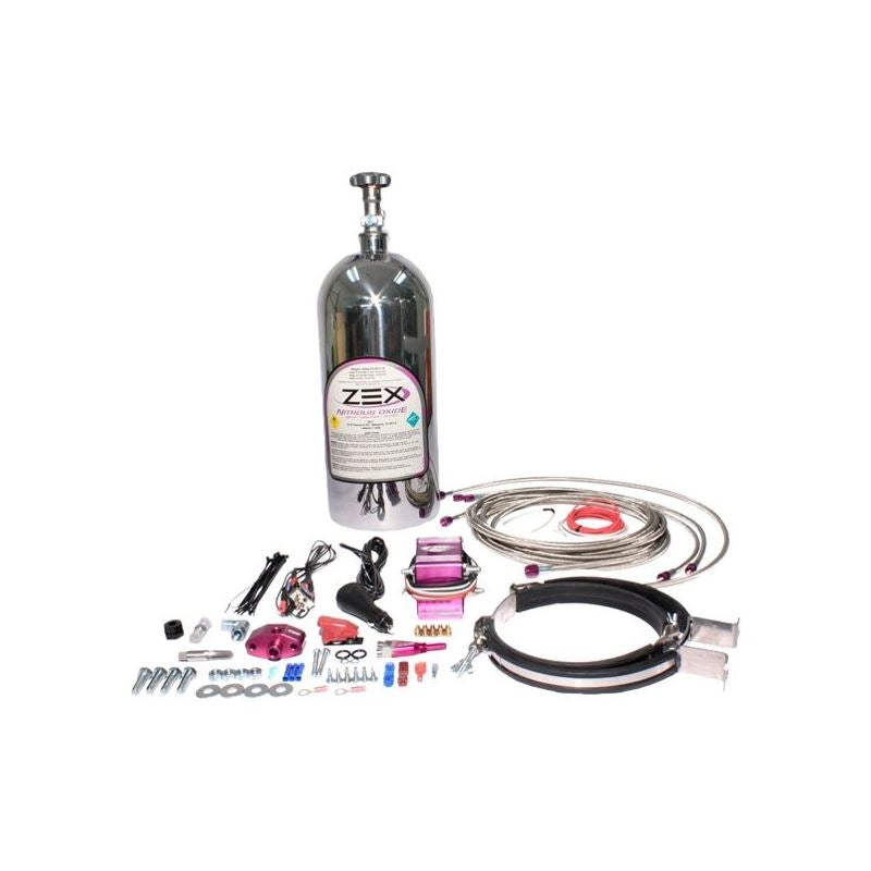 ZEX Blackout Nitrous System for 2005-2007 Ford Mustang (82034P)