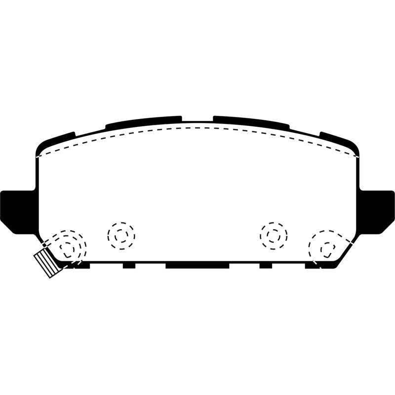 EBC Greenstuff 2000 Series Sport Brake Pads (DP23051)