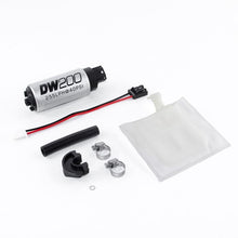 Load image into Gallery viewer, Deatschwerks DW200 series, 255lph in-tank fuel pump w/ install kit (including WRX and STI)(9-201-0791)