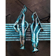 Load image into Gallery viewer, PPE Engineering Lexus RCF/GSF/ISF/IS500 Un - Equal length headers - Stainless (145005 - SS) 1