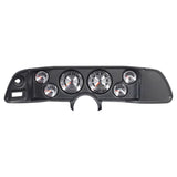 AutoMeter American Muscle Gauge Kit 6 Pc Camaro 70-78 Tach/Mph/Fuel/Oilp/Wtmp/Volt (7022)