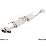 GTHAUS GTS Exhaust (Ultimate Sport Performance) Stainless for 2011-2014 BMW X6(BM2421504)