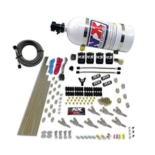 Load image into Gallery viewer, Nitrous Express Vortech Nozzle Nitrous Kit w/10lb Bottle (80016-10)