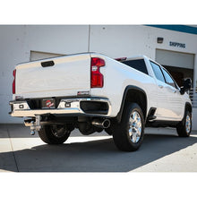 Load image into Gallery viewer, aFe Large Bore-HD 4 IN 409 Stainless Steel DPF-Back Exhaust System w/Polished Tip(td)L5P(49-44126-P)