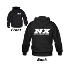 Load image into Gallery viewer, Nitrous Express BLACK NX HOODIE; 4X (16600)