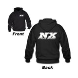 Nitrous Express BLACK NX HOODIE; 4X (16600)