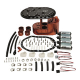 Deatschwerks 2.0L Staged Fuel Cell Surge Tank (Includes 4 DW200 Fuel Pumps)(6-201-20FST)