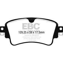 Load image into Gallery viewer, EBC Greenstuff 2000 Series Sport Brake Pads (DP22254)