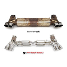 Load image into Gallery viewer, Fabspeed 991 Turbo/Turbo S Valvetronic Supersport X-Pipe Exhaust System (13-16) (FS.POR.991T.SSRXVQ)