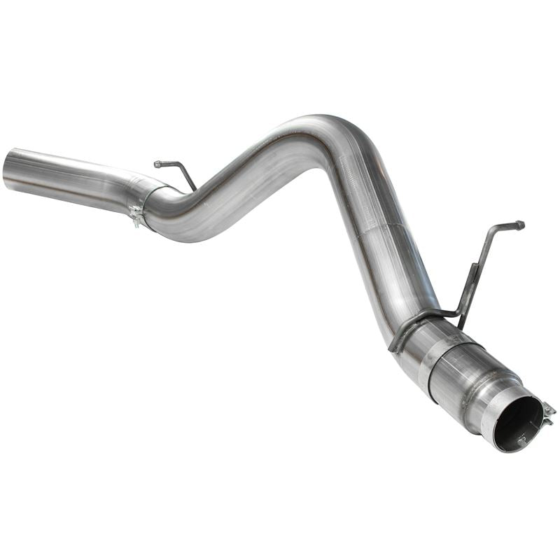 aFe Large Bore-HD 5 IN 409 Stainless Steel DPF-Back Exhaust System (49-44041)