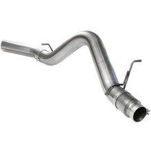 Load image into Gallery viewer, aFe Large Bore-HD 5 IN 409 Stainless Steel DPF-Back Exhaust System (49-44041)