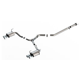 Borla 2022 Subaru WRX Cat-Back(tm) Exhaust System S-Type (140907)
