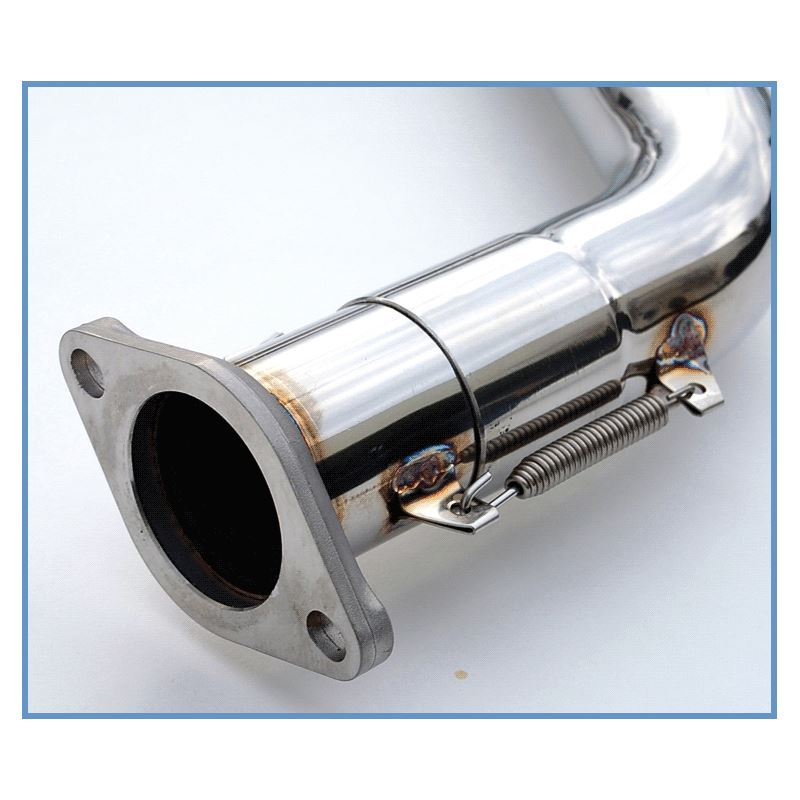 Invidia 02-08 Nissan 350z Gemini Single Layer Titanium Tip Cat-back Exhaust (HS02N3ZGIT)