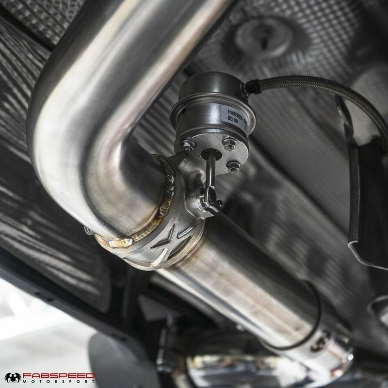 Fabspeed 718 Boxster/Cayman Valvetronic Exhaust System (17+) (FS.POR.718.VES.PSEBR)