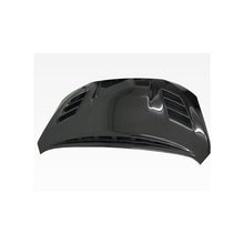 Load image into Gallery viewer, VIS Racing VS 2 Style Black Carbon Fiber Hood (15SBWRX4DVS2-010C)