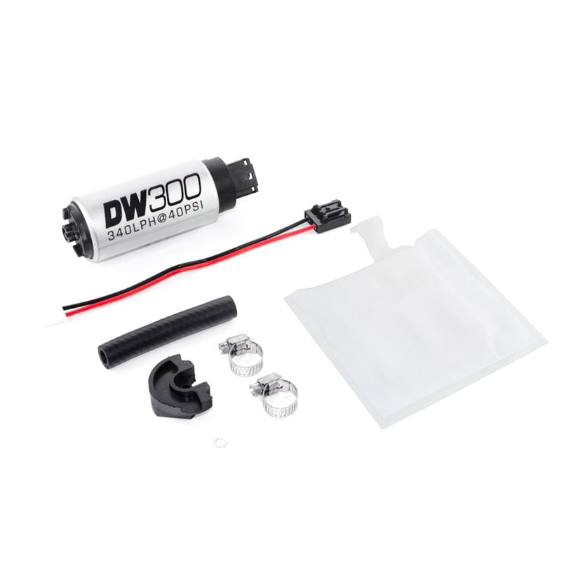 Deatschwerks DW300 series, 340lph in-tank fuel pump w/ install kit (including WRX and STI)(9-301-0791)