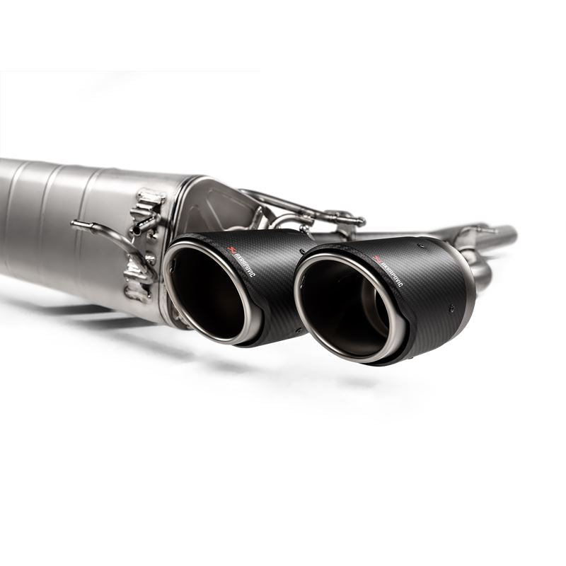 Akrapovic Slip-On Line (Titanium) for 2017-2020 Alfa Romeo Giulia Quadrifoglio(S-AR/TI/7H)