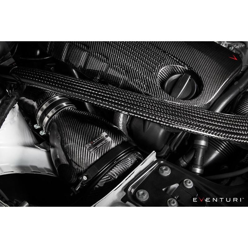 Eventuri BMW F8X M2C / M3 / M4 Black Carbon Engine Cover (EVE-F8XM-CF-ENG)