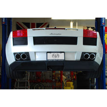 Load image into Gallery viewer, Fabspeed Lamborghini Gallardo Deluxe Quad Style Tips (04-08) (FS.LAM.GDO.QDTB)