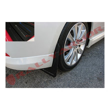 Load image into Gallery viewer, Rally Armor Black Mud Flap/Silver Logo for 2008-2011 Subaru Impreza (MF6-UR-BLK/SIL)