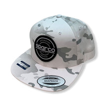 Load image into Gallery viewer, Sparco Cap S-Patch Snapback (SP21AZ)