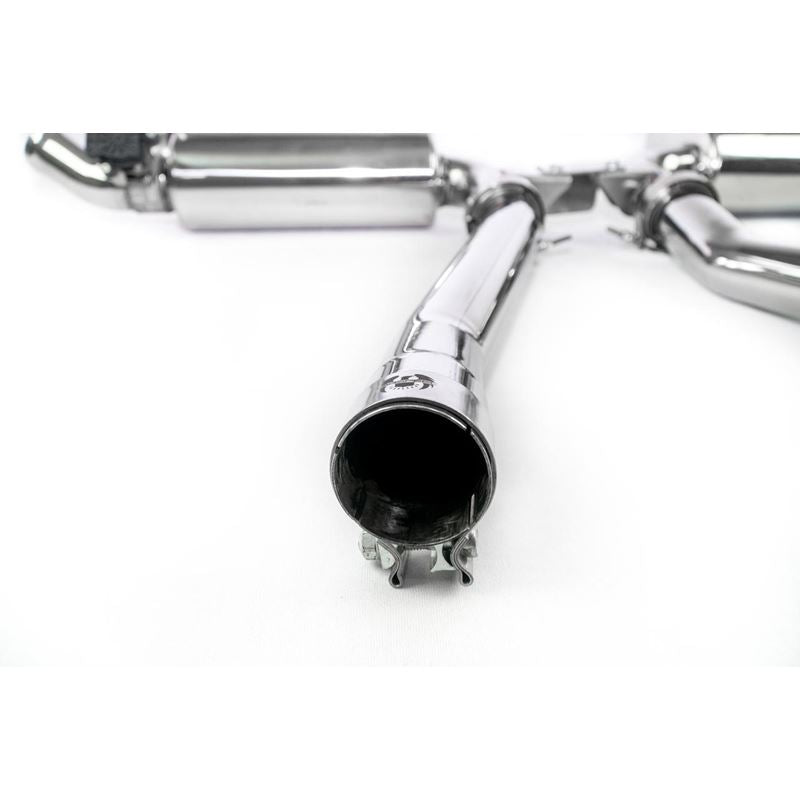 Fabspeed 958.2 Cayenne Turbo/Turbo S Valvetronic Exhaust System (15-18) (FS.POR.9582T.VESB)