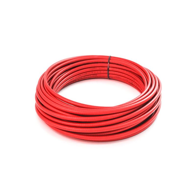 Snow Performance Red High Temp Nylon Tubing - 20ft (SNO-8087)