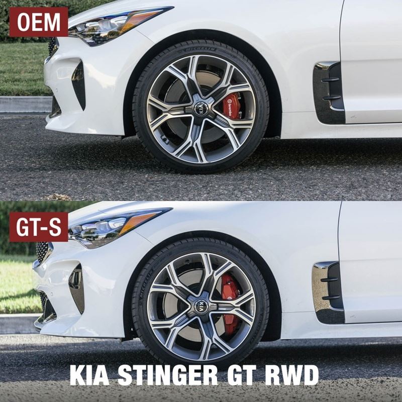 Ark Performance GT-S Lowering Springs for Kia Stinger RWD (LS0804-0018)