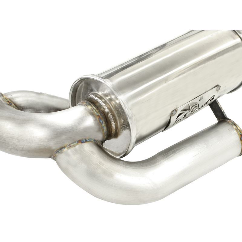 aFe MACH Force-Xp 2in to 2-1/2in Stainless Steel Cat-Back Exhaust System (49-36409)