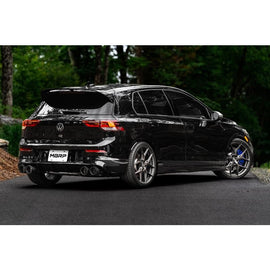 MBRP Exhaust 3in. Cat Back Quad Split Rear T304 CF Tip (S4612304)