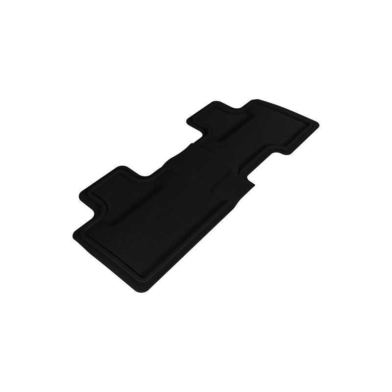 3D Maxpider KAGU Floor Mat, BLACK, 2ND ROW (L1FR02021509)