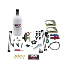 Load image into Gallery viewer, Nitrous Express 2 Cyl Piranha Nitrous Kit w/2.5lb Bottle (60002EFIP)