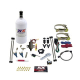 Nitrous Express 2 Cyl Piranha Nitrous Kit w/2.5lb Bottle (60002EFIP)