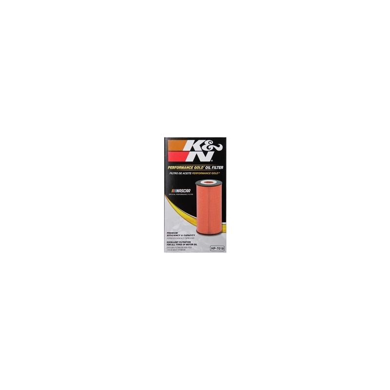 K&N Oil Filter (HP-7018)