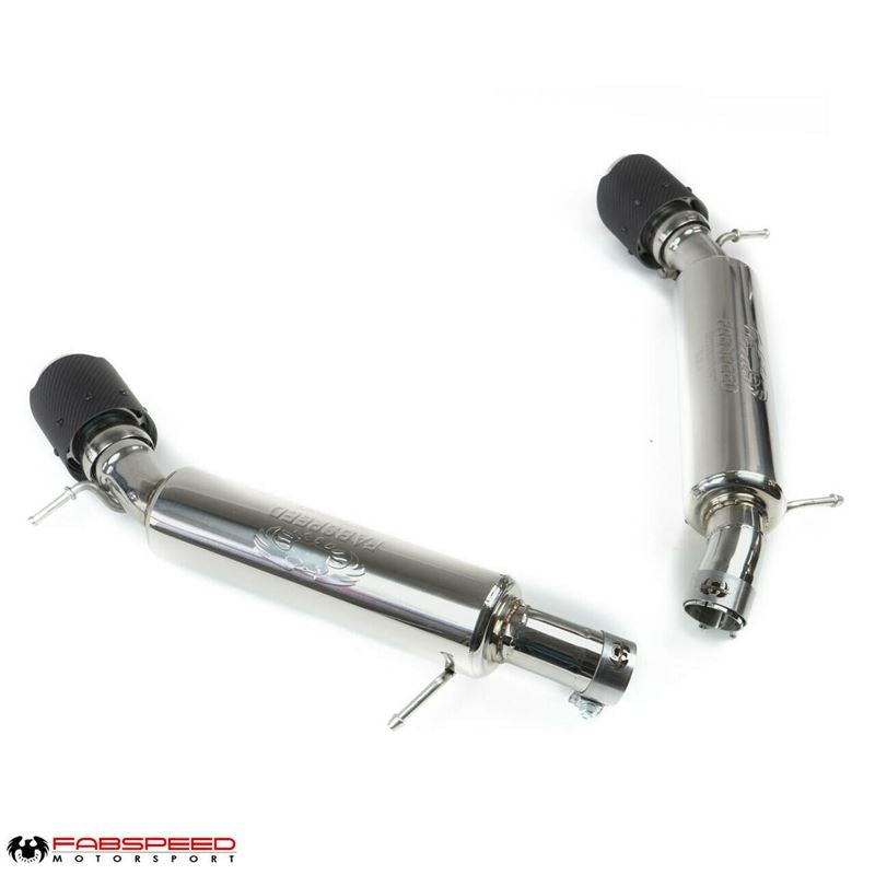 Fabspeed Range Rover Sport Supercharged Supercup Exhaust System (14-17) (FS.RNG.RRS.SCUPC)