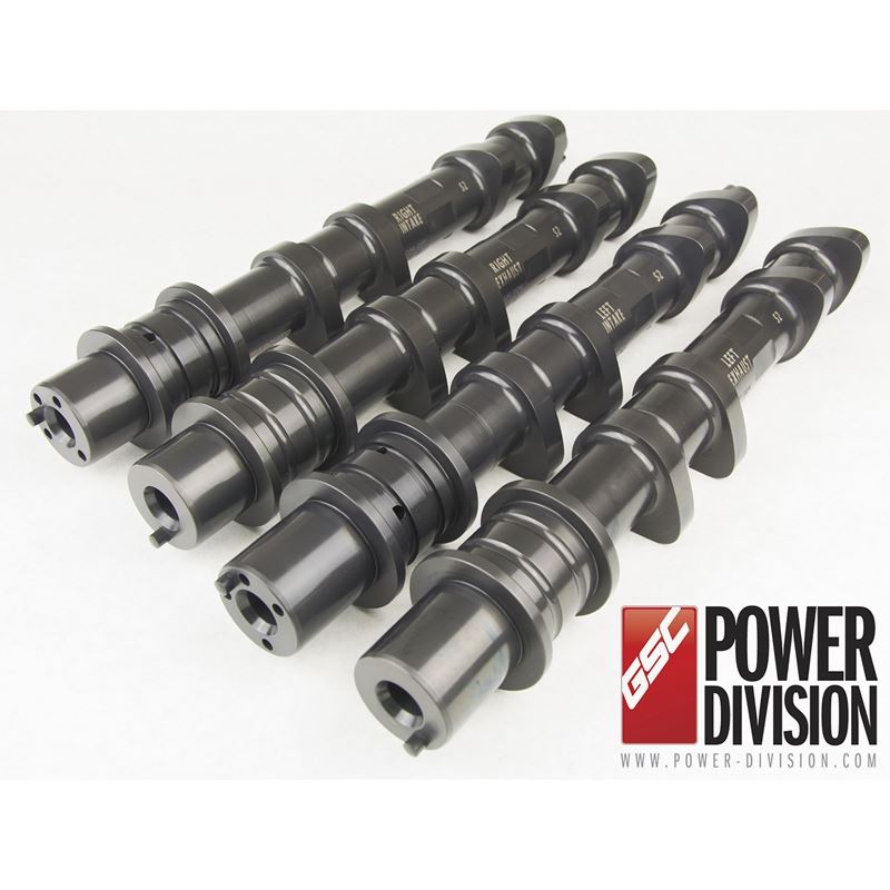 GSC Power-Division Billet S3 Camshaft set for EJ20 JDM/EURO WRX / STi with AVCS (gsc7027S3)