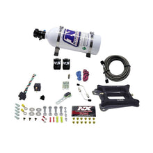 Load image into Gallery viewer, Nitrous Express 4150 4-BBL/Alcohol Nitrous Kit (50-300HP) w/5lb Bottle (30045-05)