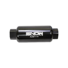 Load image into Gallery viewer, Snow Performance 100 Micron Pre Filter -10 ORB Inlet/Outlet (SNF-21000)