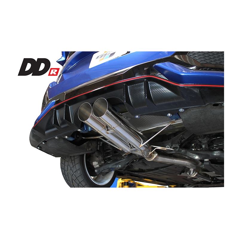 GReddy DD-R Exhaust System for Civic Type-R 17+ (10158603)