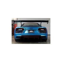 Load image into Gallery viewer, APR Performance GTC-500 74in Adjustable Wing, with Carbon Fiber Active Spoiler Panel Replacement for 2016-2022 Audi R8(AS-107468)