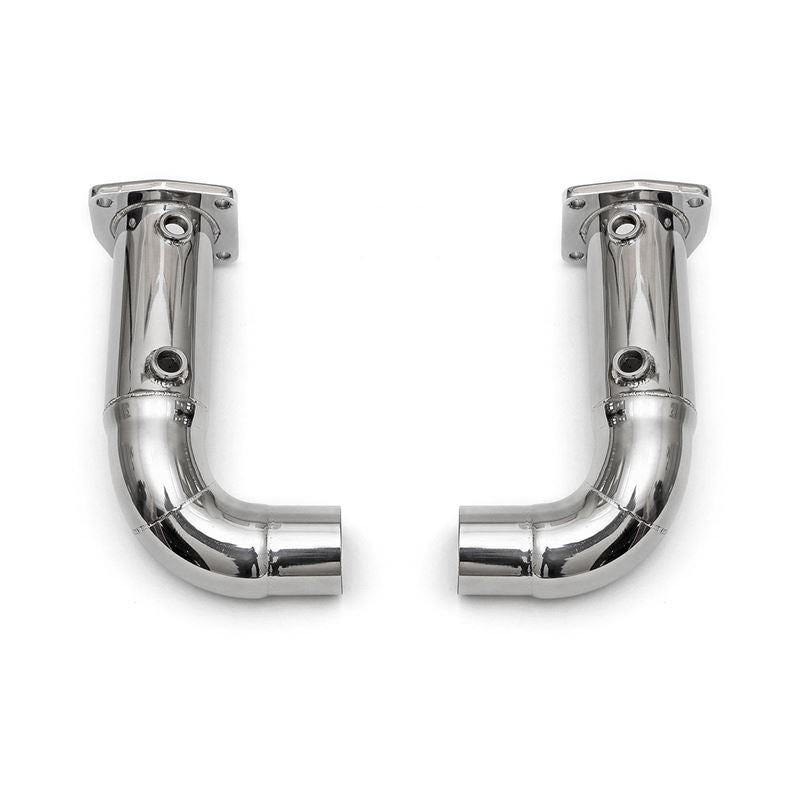 Fabspeed 997.2 Turbo / Turbo S link comp. Pipes (10-12) (FS.POR.9972T.CB)