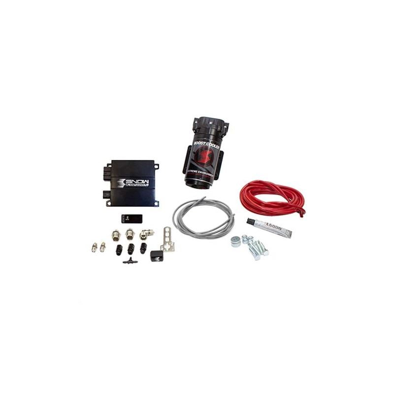 Snow Performance Stage II Boost Cooler Forced Induction Water Injection Kit w/o Tank (SNO-20010-T)