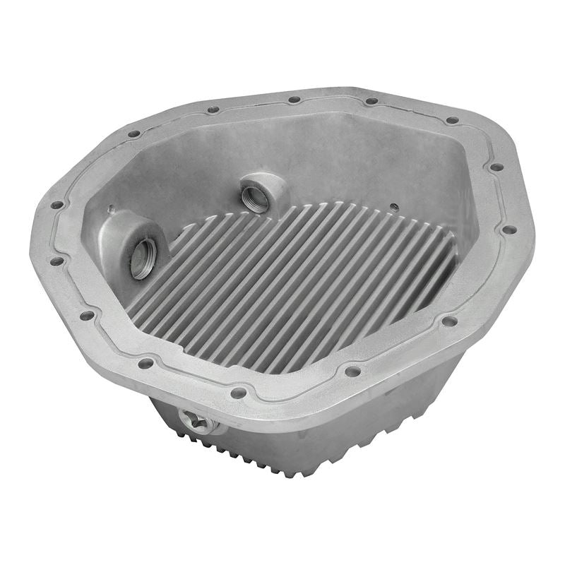 aFe Street Series Rear Differential Cover Raw w/ Machined Fins (46-70090)