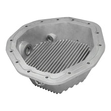 Load image into Gallery viewer, aFe Street Series Rear Differential Cover Raw w/ Machined Fins (46-70090)