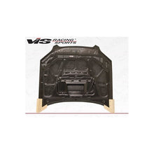 Load image into Gallery viewer, VIS Racing STI Style Black Carbon Fiber Hood (05SBLEG4DSTI-010C)