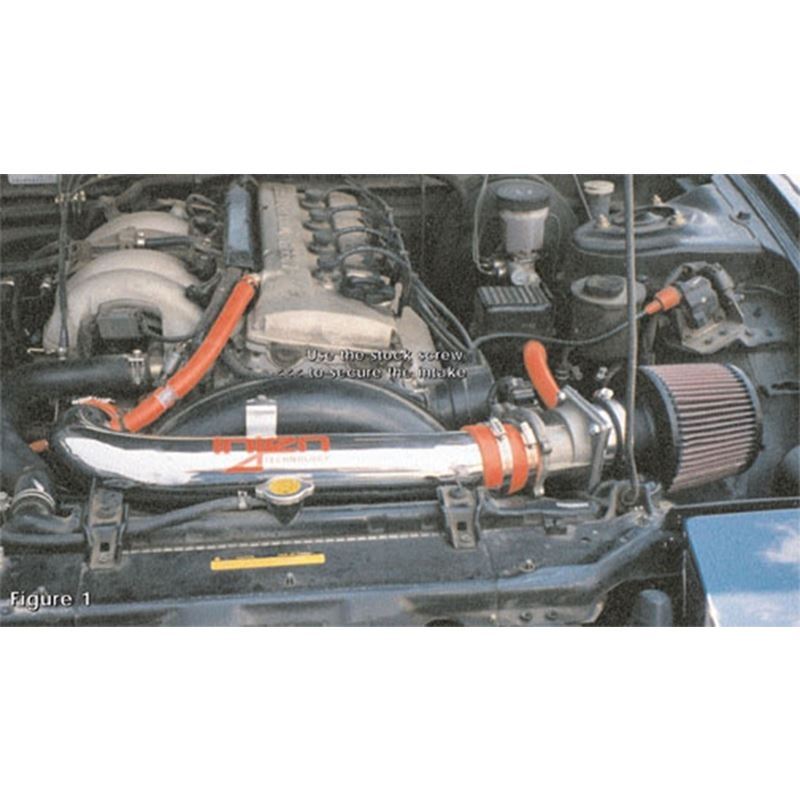 Injen 91-94 240SX 16 Valve Polished Short Ram Intake (IS1920P)