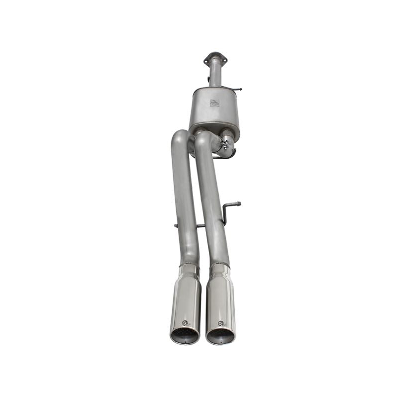 aFe MACH Force-Xp 3 IN 409 Stainless Steel Cat-Back Exhaust System (49-44049)